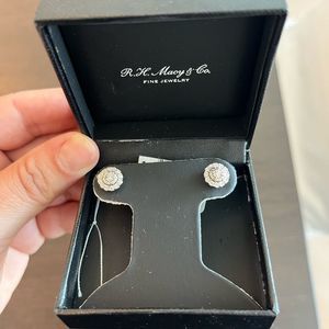 Macys Dimond Earrings